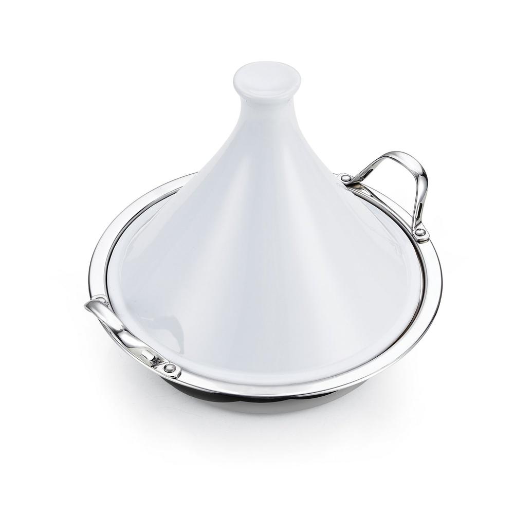 Cooks Standard MultiPly Clad Stainless Steel Tagine with 2 Handle and