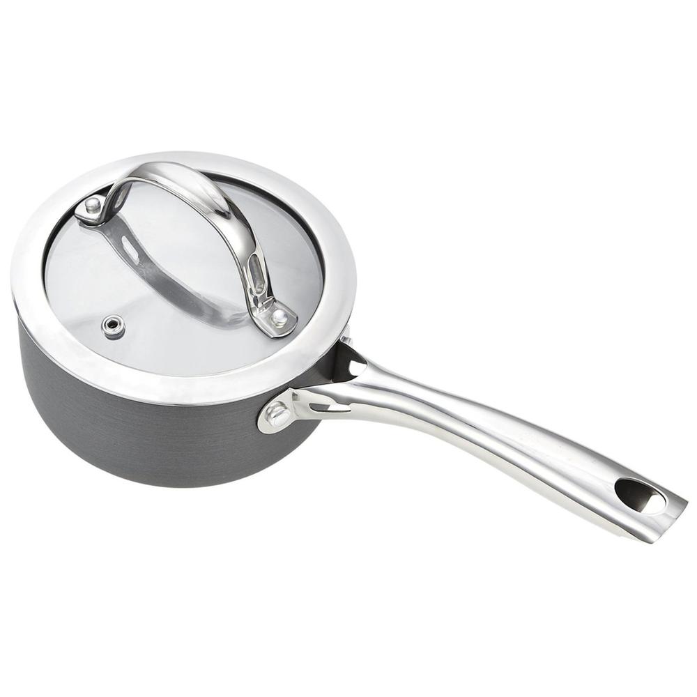 Cooks Standard Hard Anodized Premium Grade Nonstick Sauce Pan with