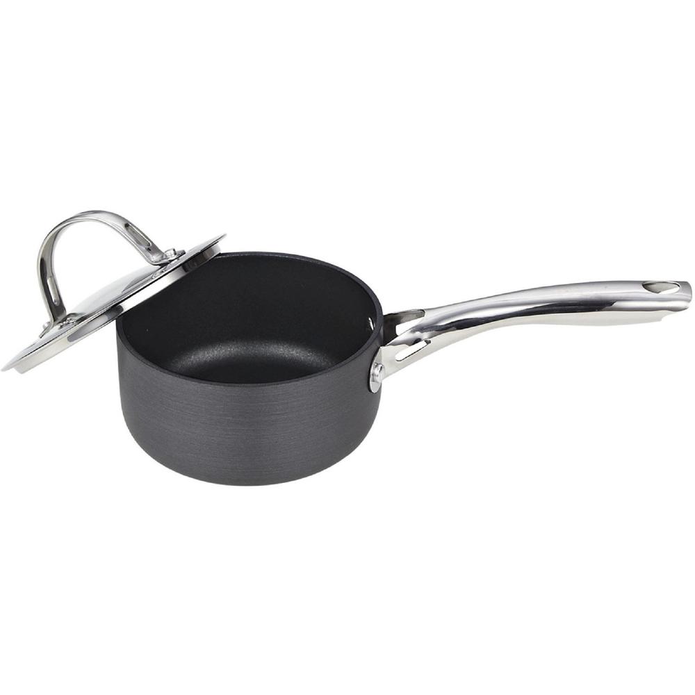 Cooks Standard Hard Anodized Premium Grade Nonstick Sauce Pan with