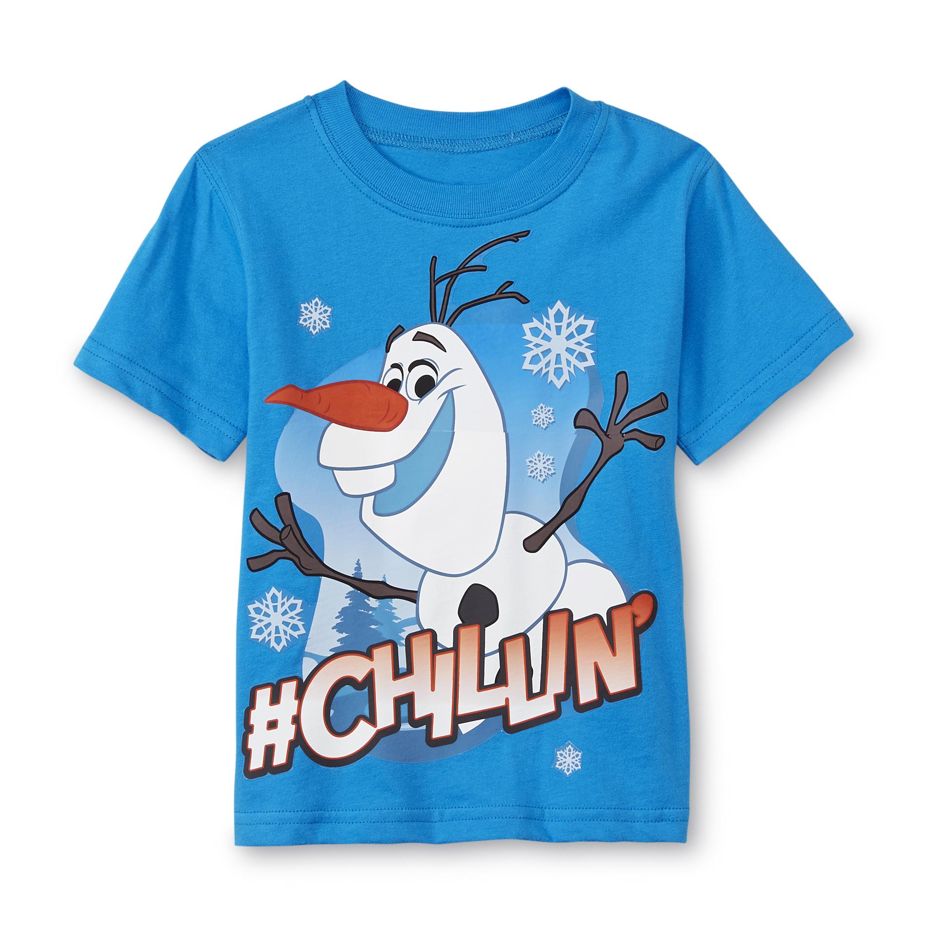 Disney Frozen Toddler Boy's T-Shirt - Olaf