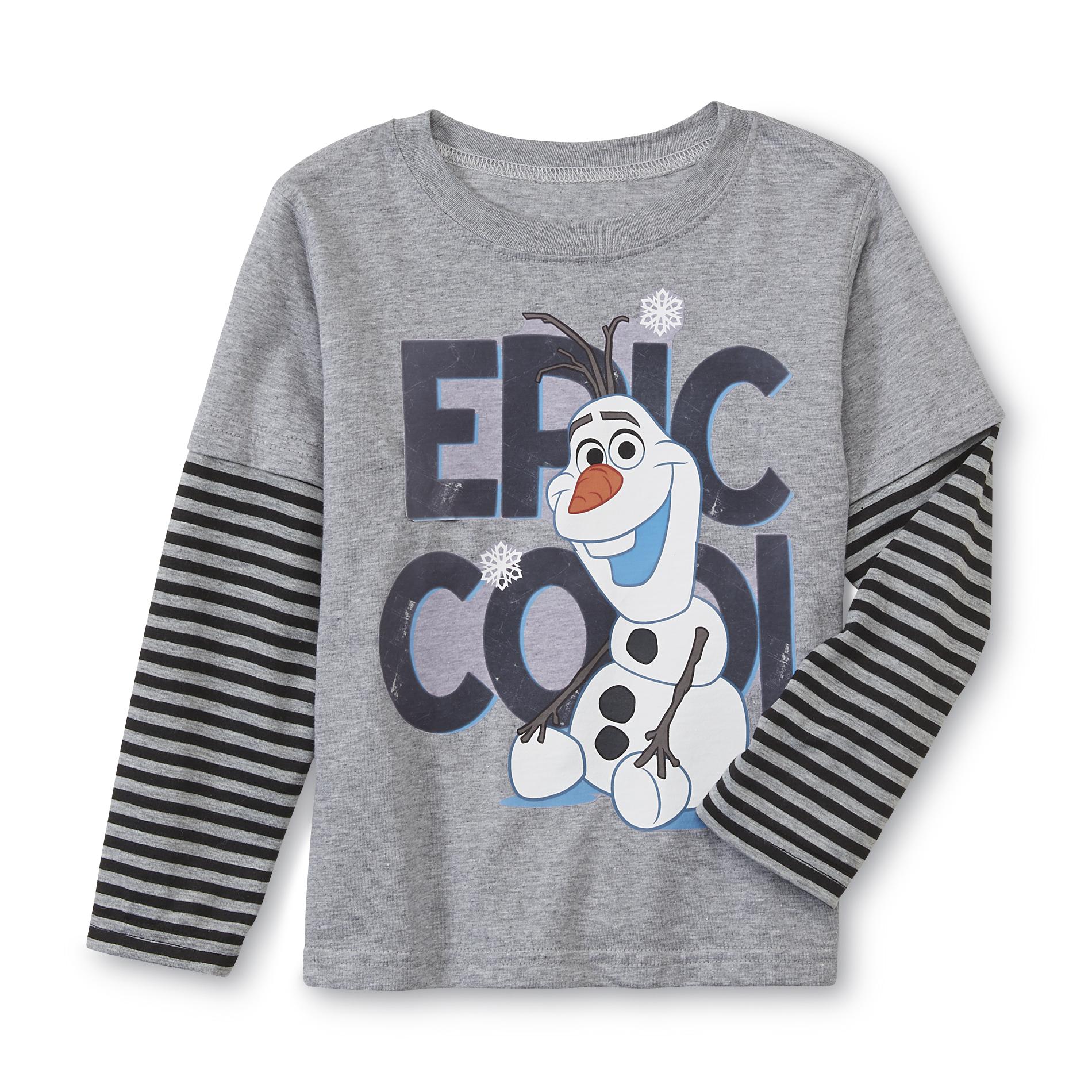Disney Frozen Toddler Boy's T-Shirt - Olaf