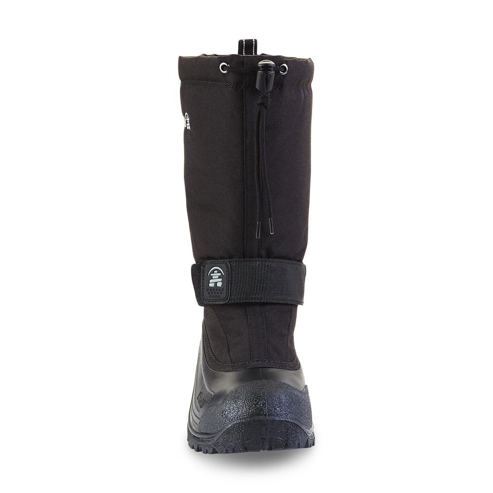 Kamik Men's Green Bay Waterproof Insulated Winter Boot - Black
