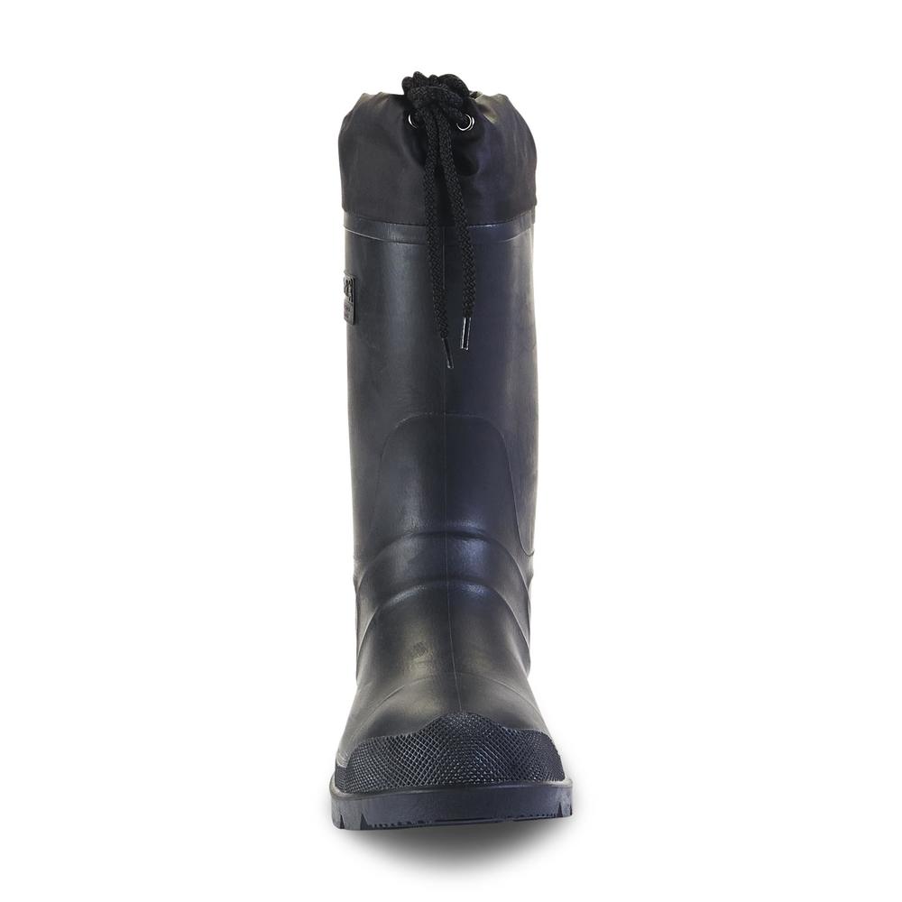 Kamik Men's Hunter Waterproof Winter Boot - Black