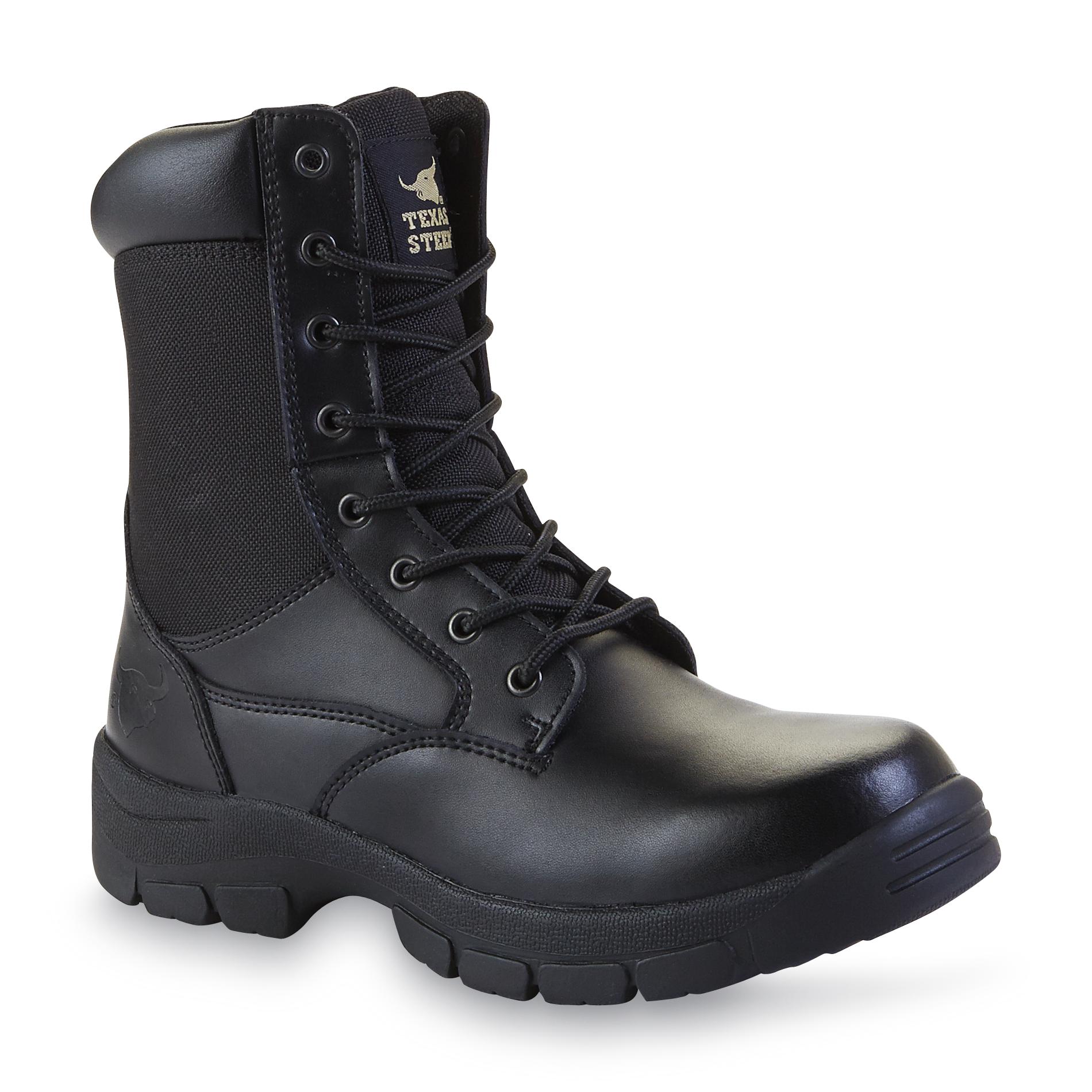 Texas steer zipper boots Clearance