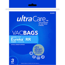 UltraCare UC47704-6 Vacuum Bags for Eureka&#8482; type RR Uprights  Ultra Allergen Bag - 3 pk