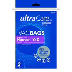 UltraCare UC44702-12 VacBags for Hoover Type Y & Z &#8211; 3 Pack