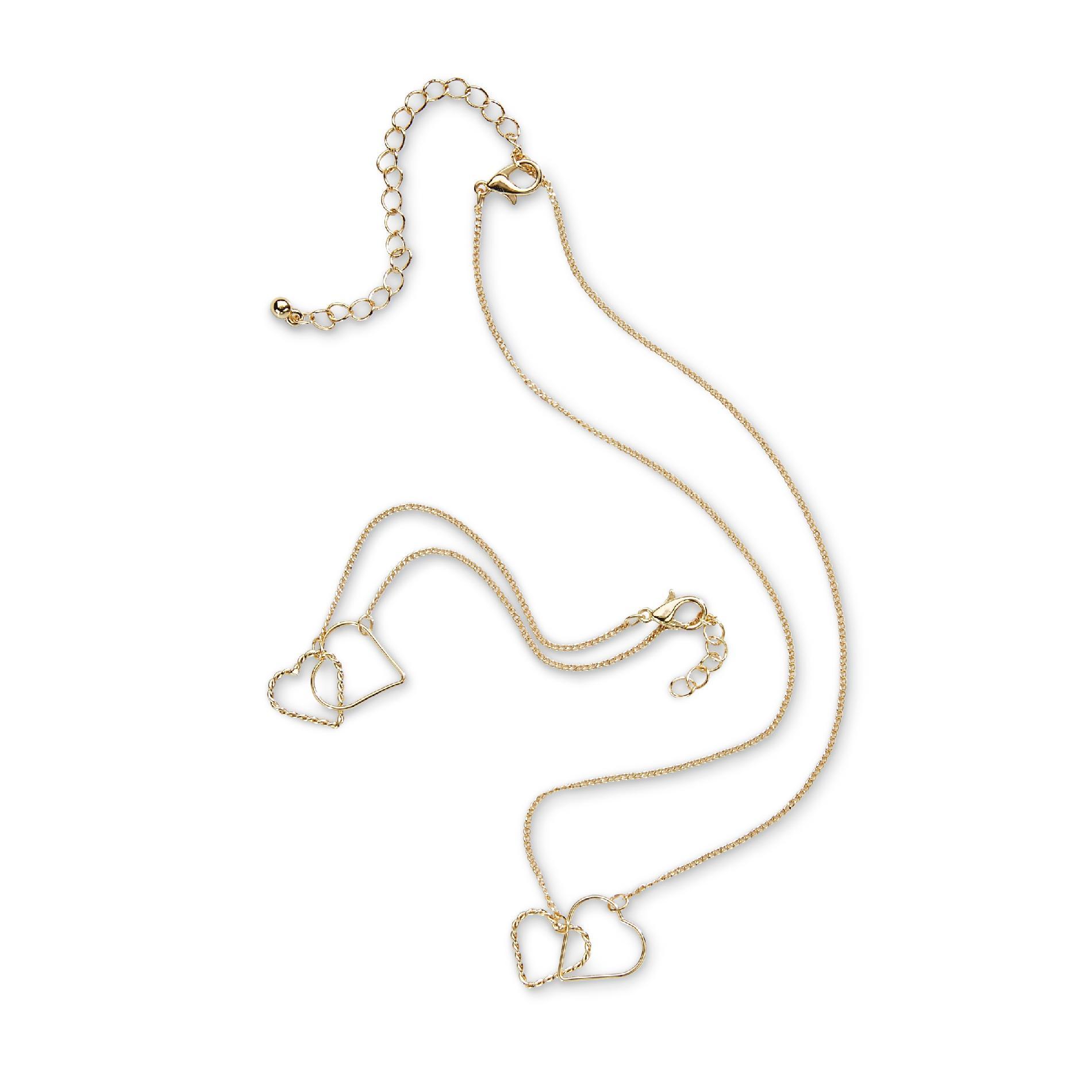 Adam Levine Women's Necklace & Bracelet - Hearts