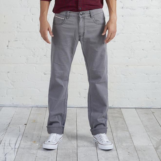 Adam Levine Men's Colored Jeans Straight Fit