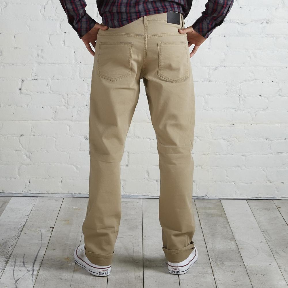 Adam Levine Men's Colored Jeans - Straight Fit