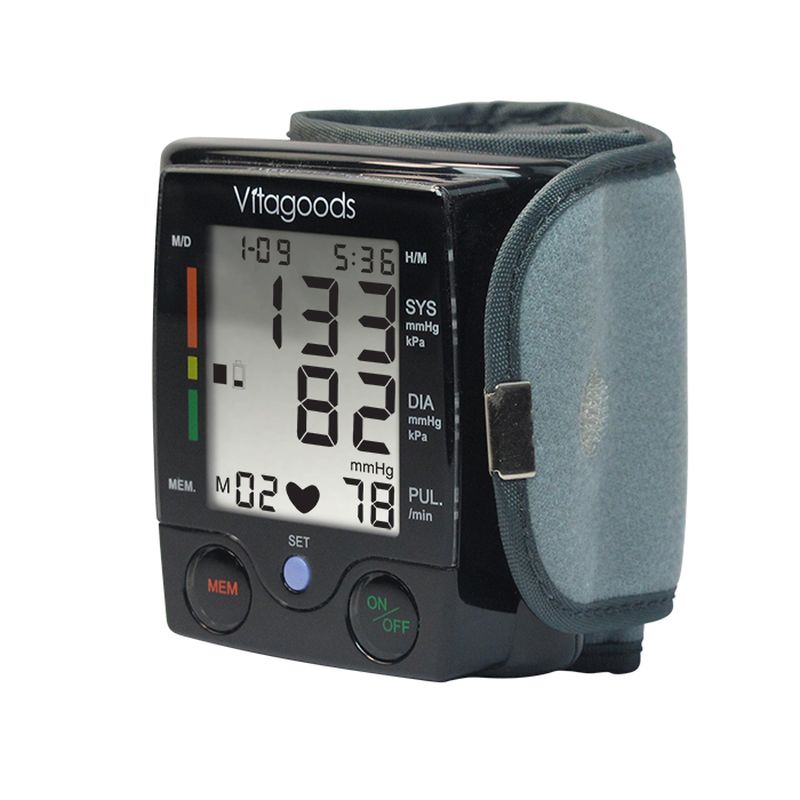 Dastmalchi Travel Pulse Portable Blood Pressure Monitor - Black