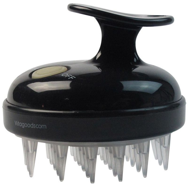 Dastmalchi Scalp Massaging Shampoo Brush - Black