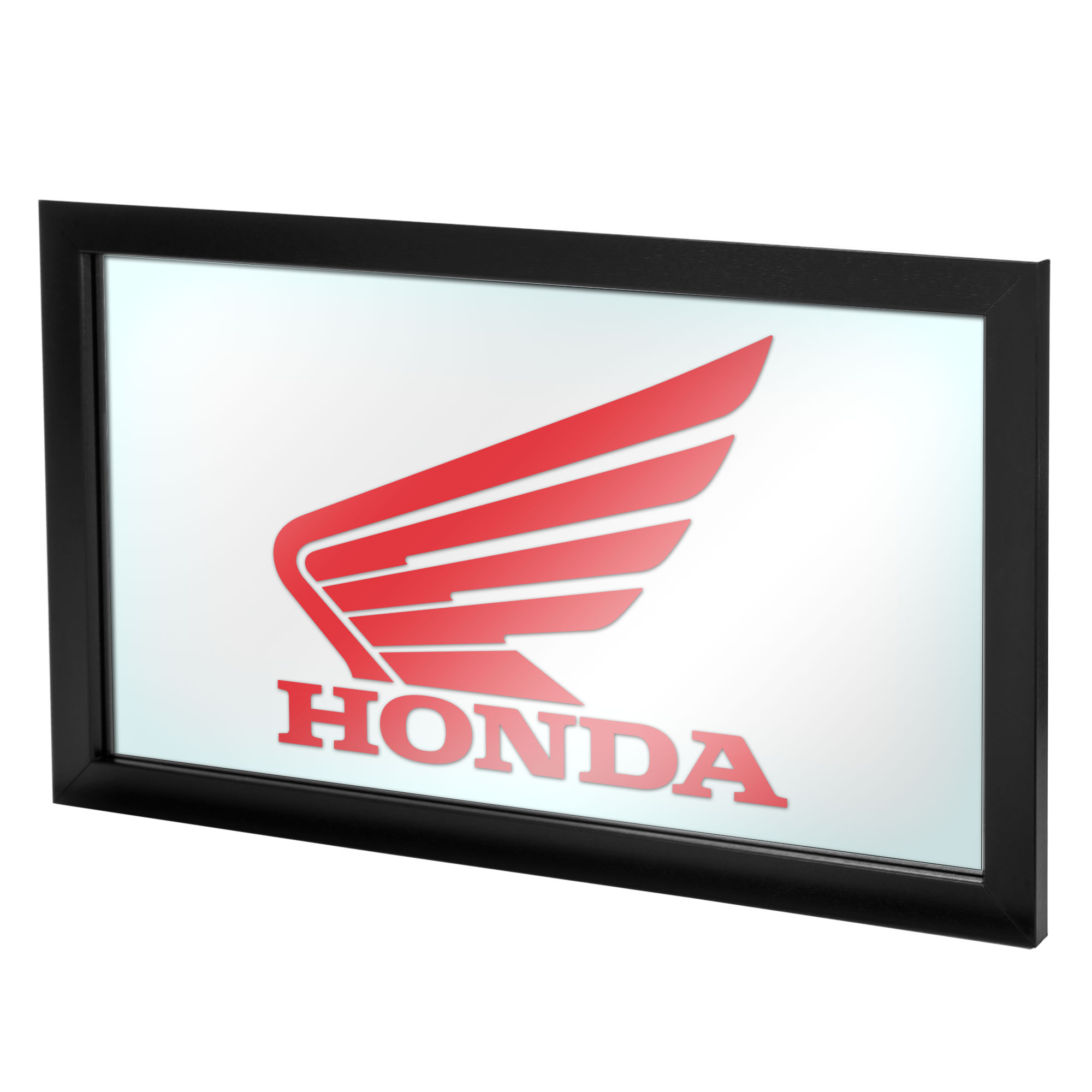 Honda Logo Framed Logo Mirror