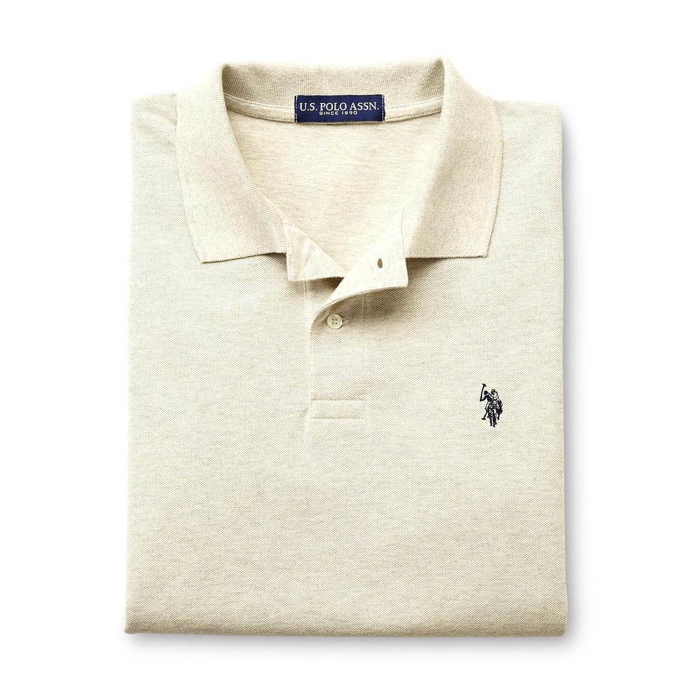 U.S. Polo Assn. Men's Pique Knit Polo Shirt