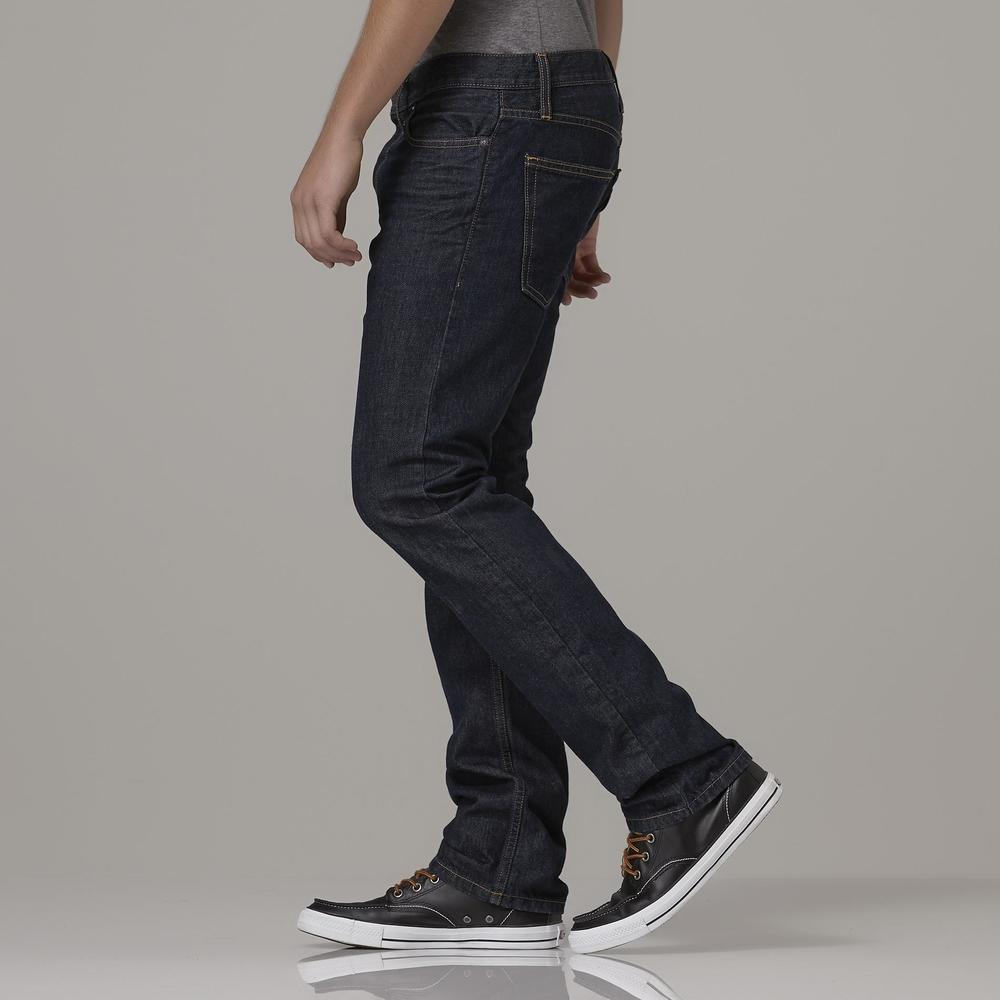 Adam Levine Men's Dark Indigo Jeans- Straight Fit