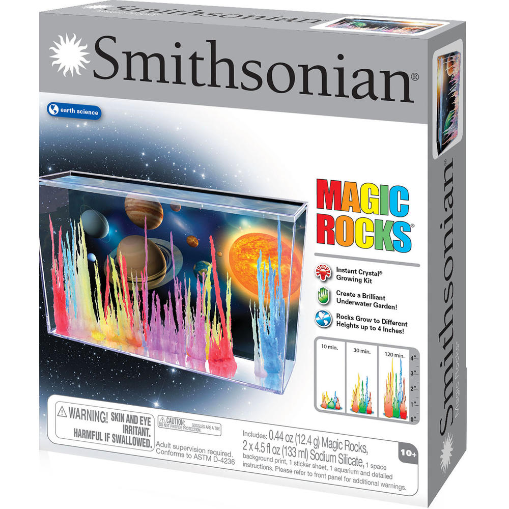 Smithsonian Magic Rocks Growing Kit