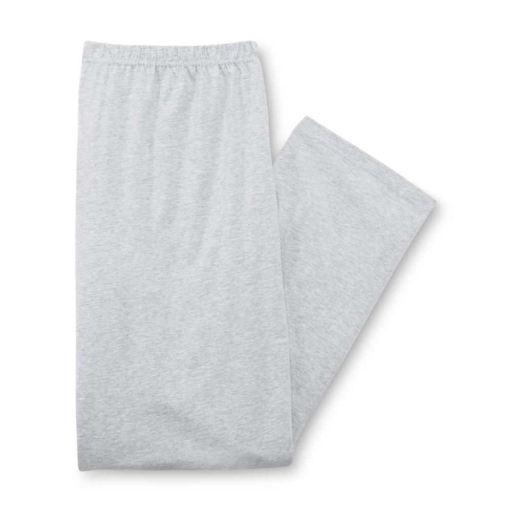 Joe Boxer Women's Plus Knit Pajama Shirt & Pants