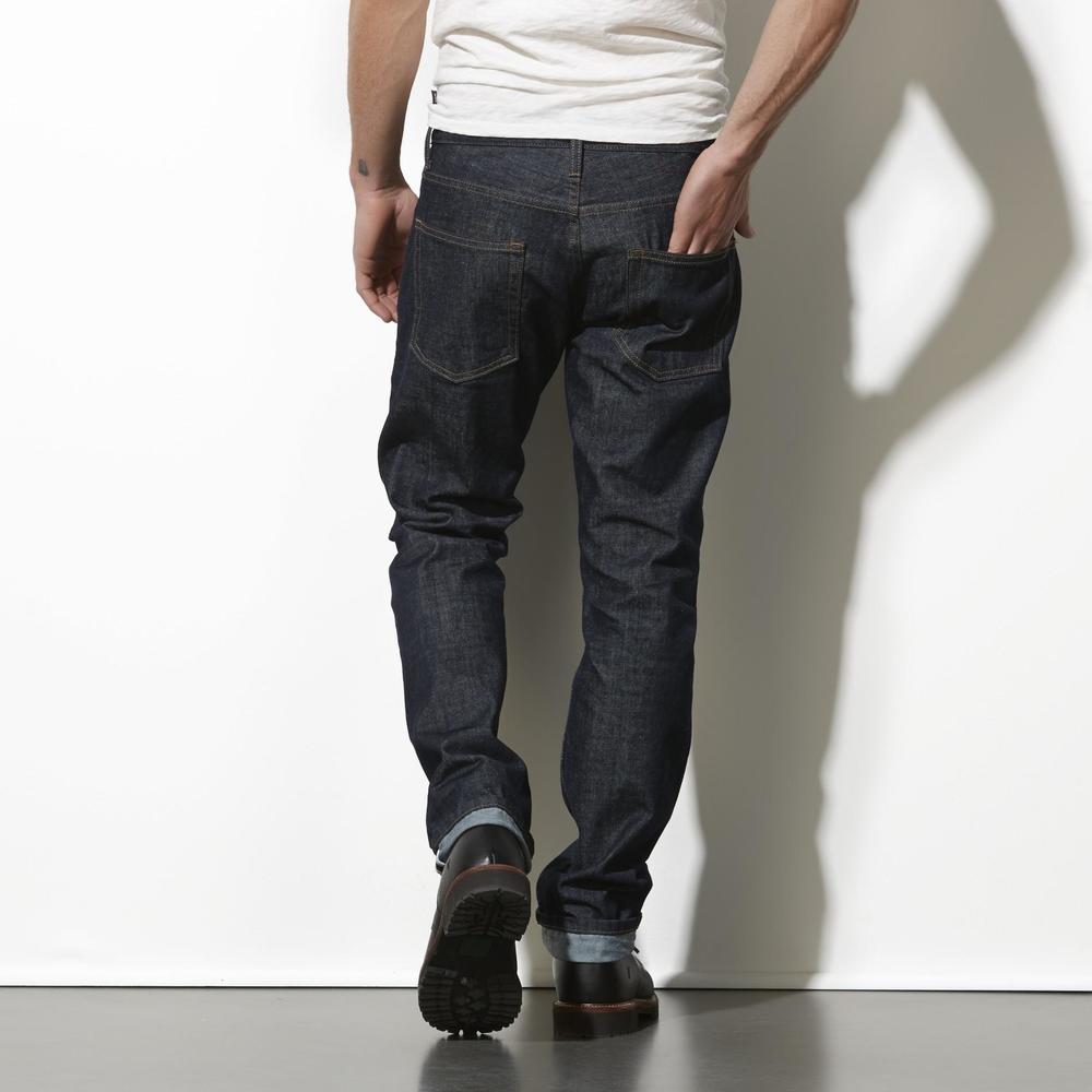 Adam Levine Men's The Dean Slim Fit Jeans - Raw Indigo