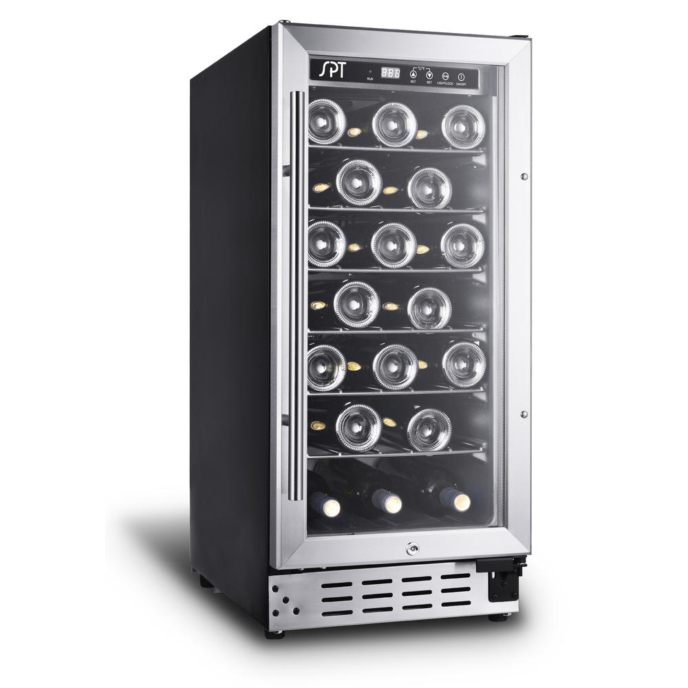SPT WC3302US 33Bottle UnderCounter Wine Cooler Grade)