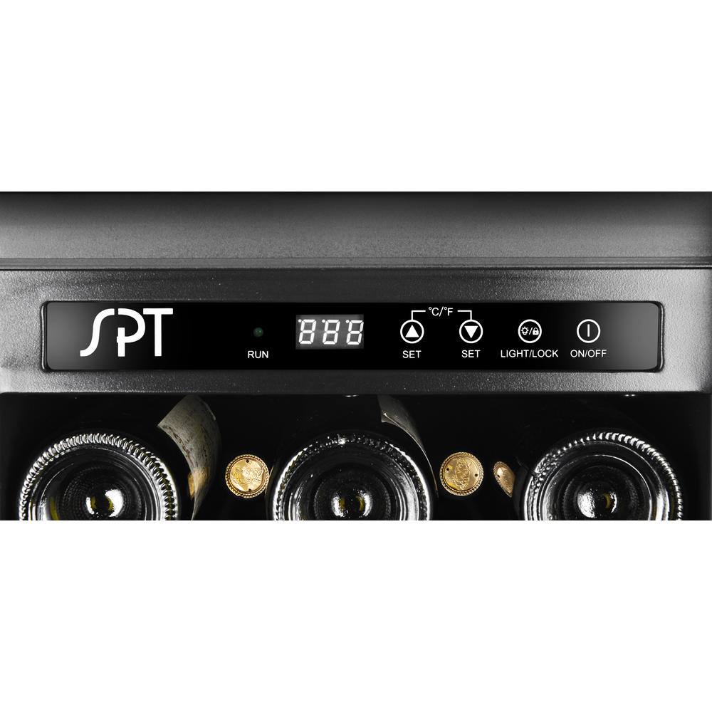 SPT WC3302US 33Bottle UnderCounter Wine Cooler Grade)