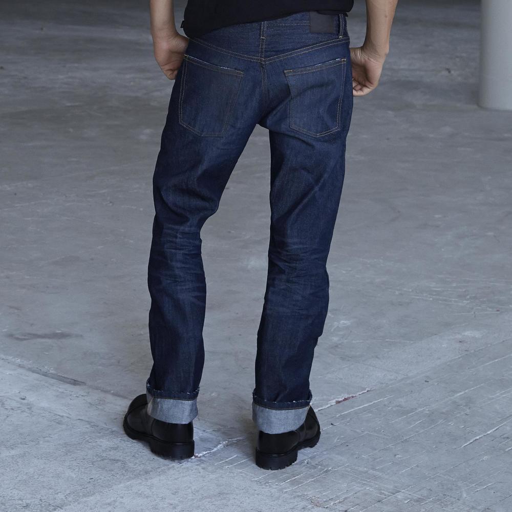 Adam Levine Men's The Patriot Straight Fit Jeans - Sustainable Wash