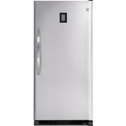 Kenmore Elite 27003 20.5 cu. ft. Upright Freezer in Stainless Steel Finish