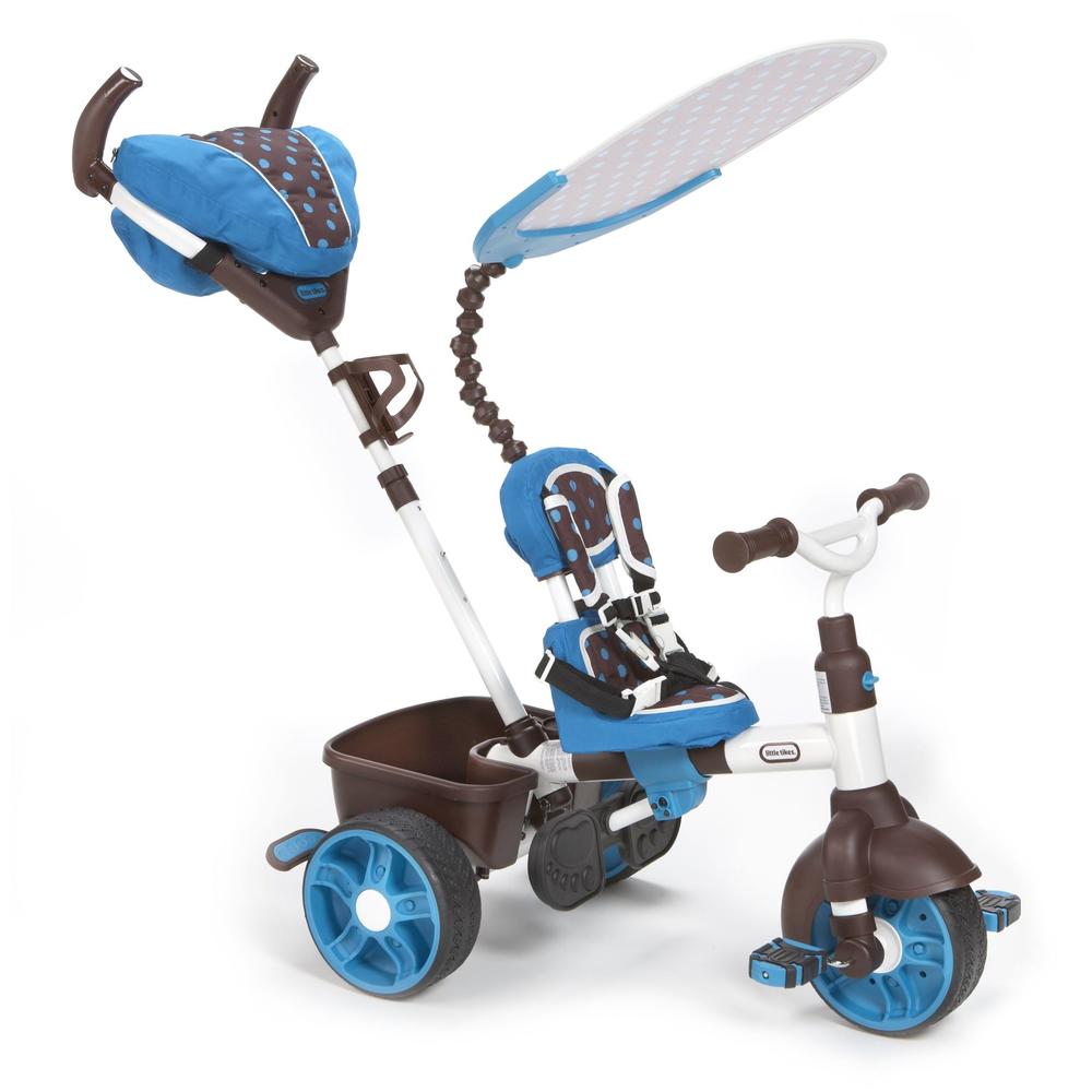 Little Tikes 4-in-1 Sports Edition Trike (Blue/ White)