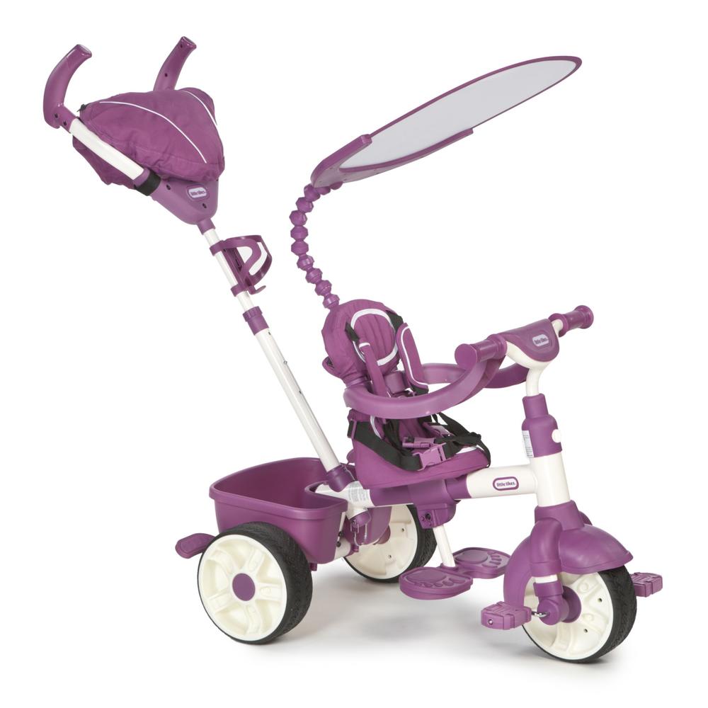 Little Tikes 4-in-1 Sports Edition Trike (Pink/ White)