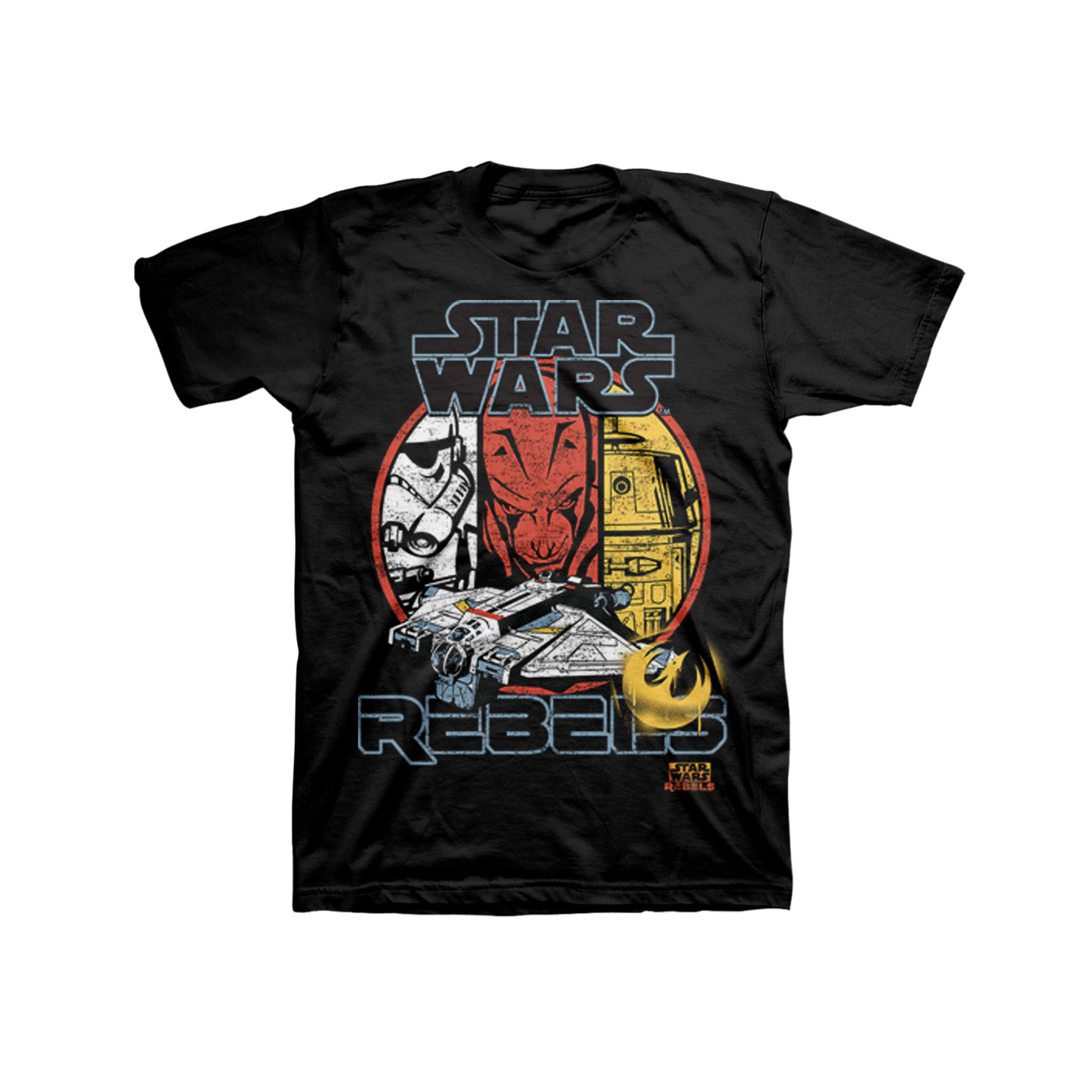 Star Wars Rebels Circle Boy's T-shirt