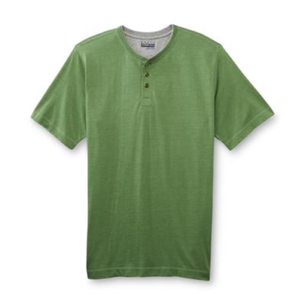 Basic Editions Men's Henley T-Shirt