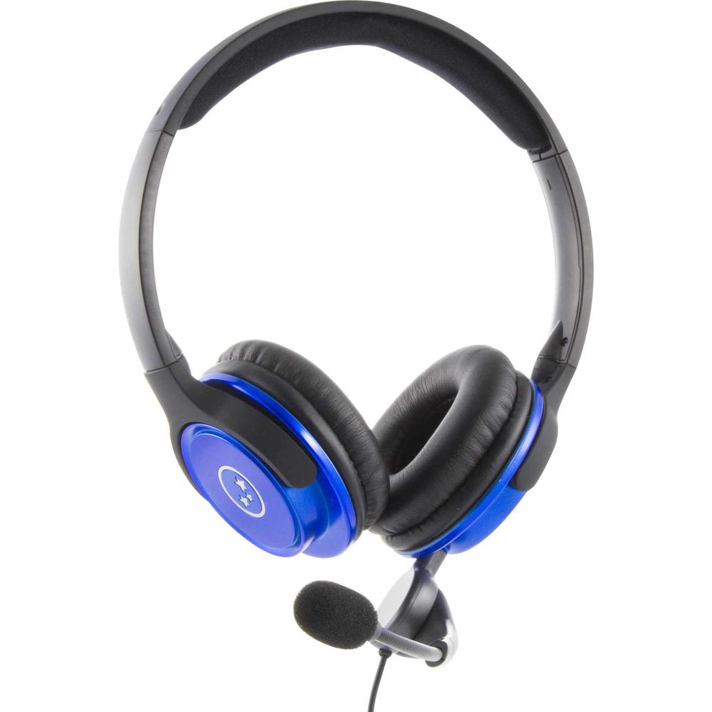 Able Planet TL210BLM-U Clear Voice™ Telecom/Cellular Stereo Headphone w/ Linx® Microphone - Blue