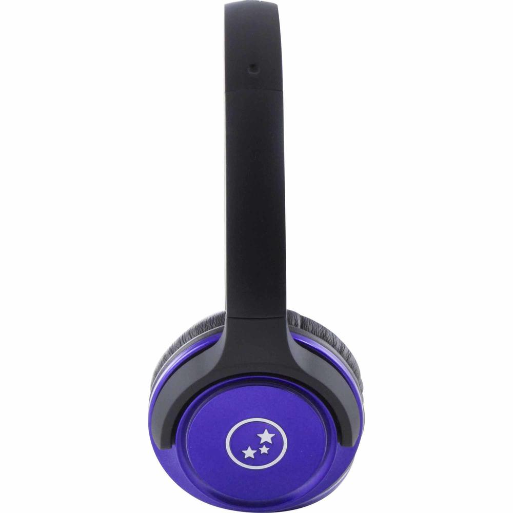 Able Planet SH180PRM-SI170PR Musician's Choice On-Ear Stereo Headphone/Sound Isolation Earphone Combo - Purple