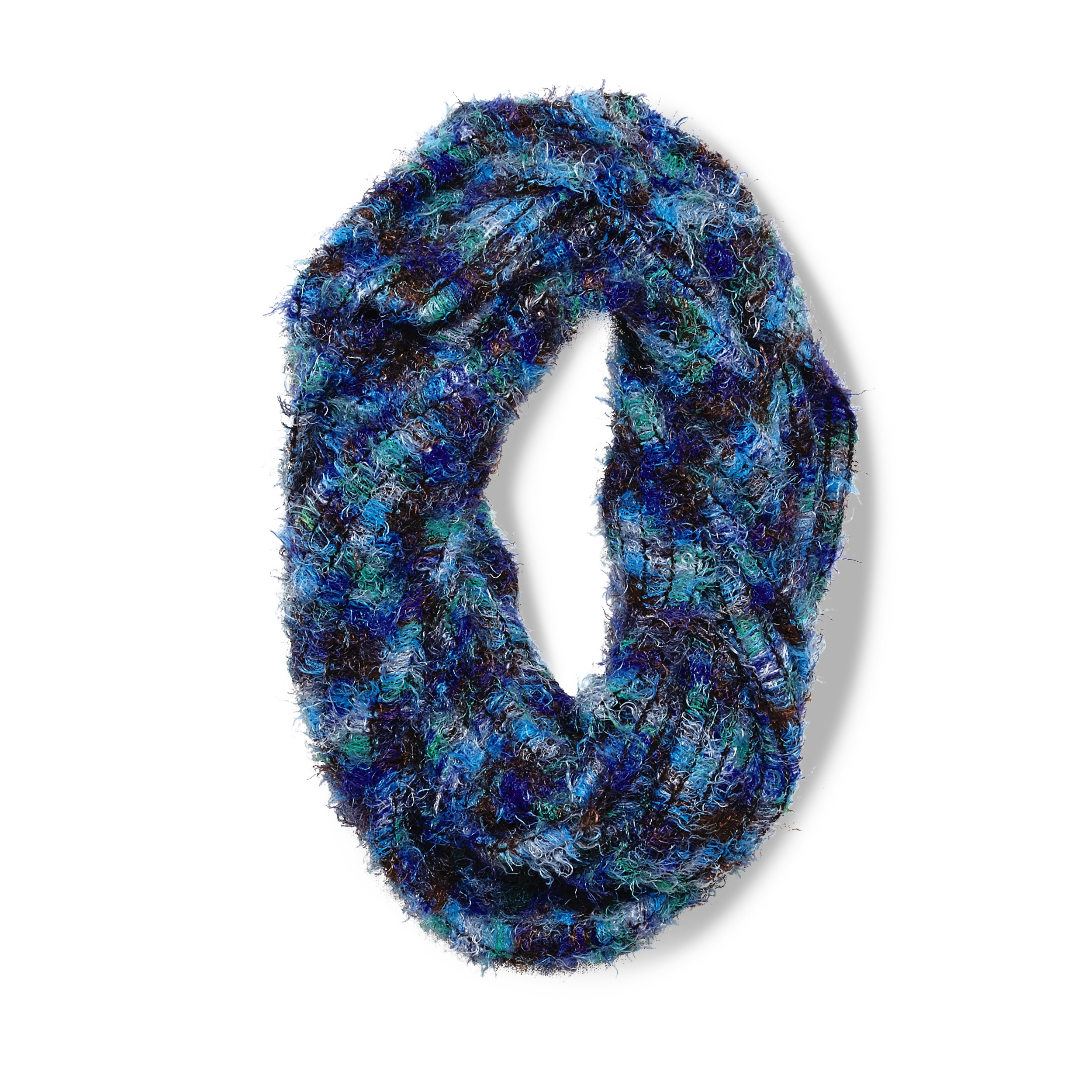Covington Women's Feather-Knit Infinity Scarf - Space Dyed