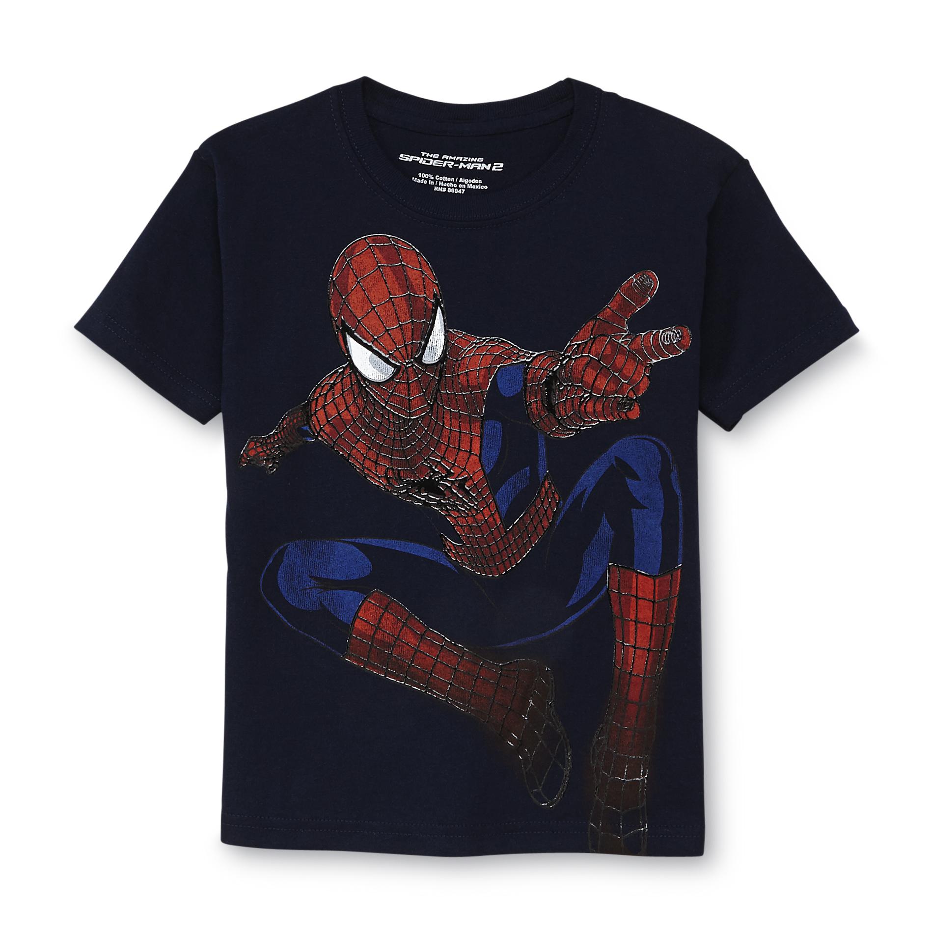 Marvel Comics Ultimate Spider-Man Boy's Fleece Hoodie Jacket