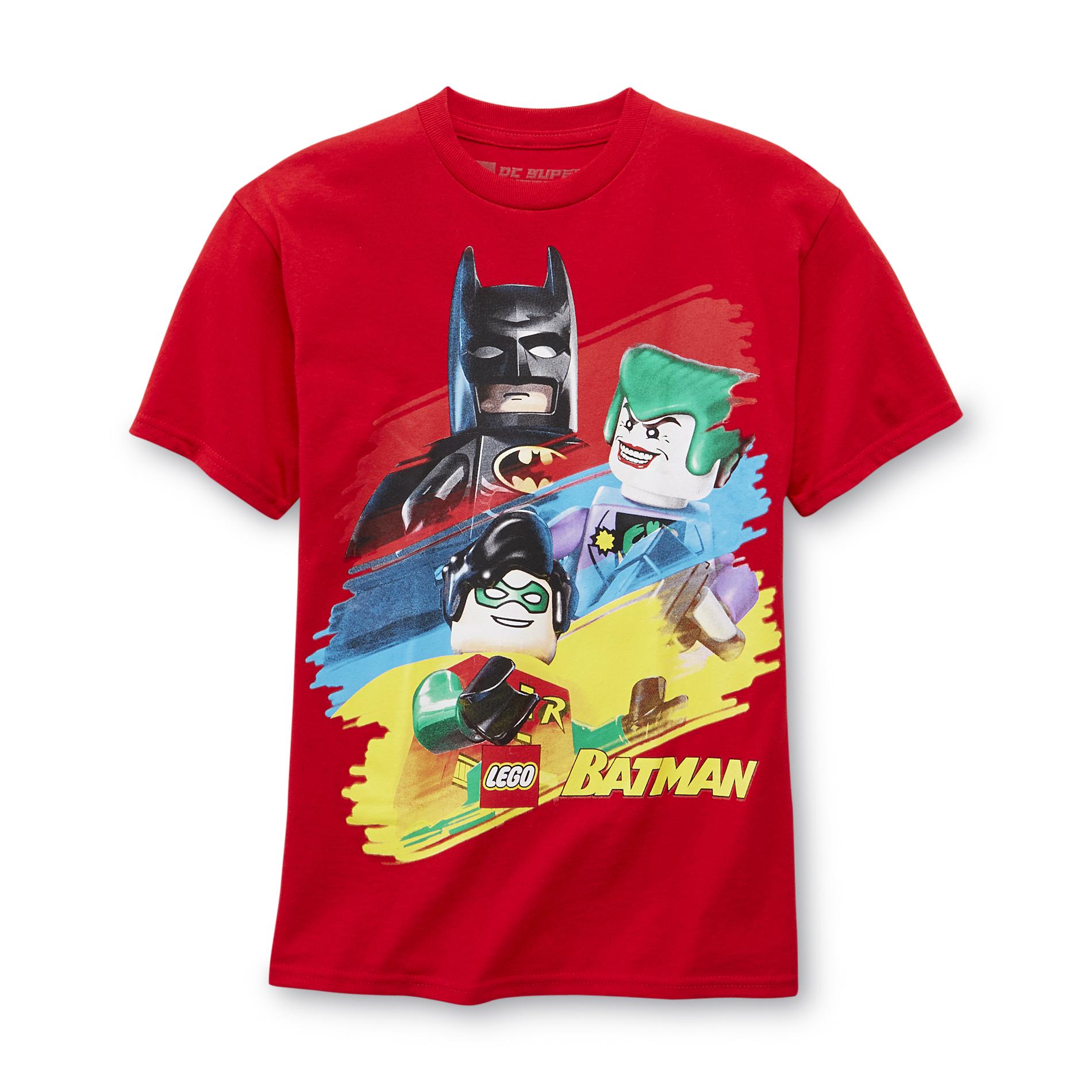 LEGO Boy's Graphic T-Shirt - Batman