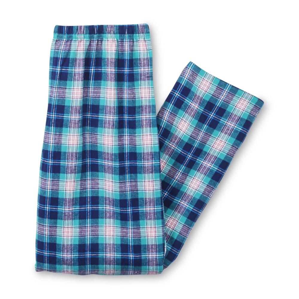 Joe Boxer Women's Flannel Pajama Shirt & Pants - Plaid