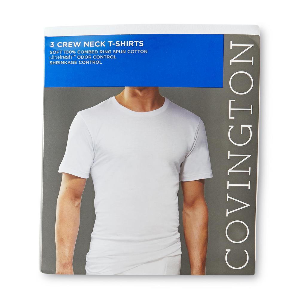 Covington Men's 3-Pack Crew Neck T-Shirts