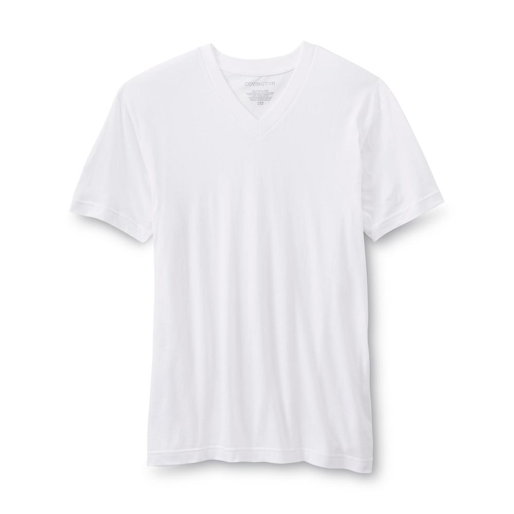 Covington Men's Big & Tall 3-Pack V-Neck T-Shirts