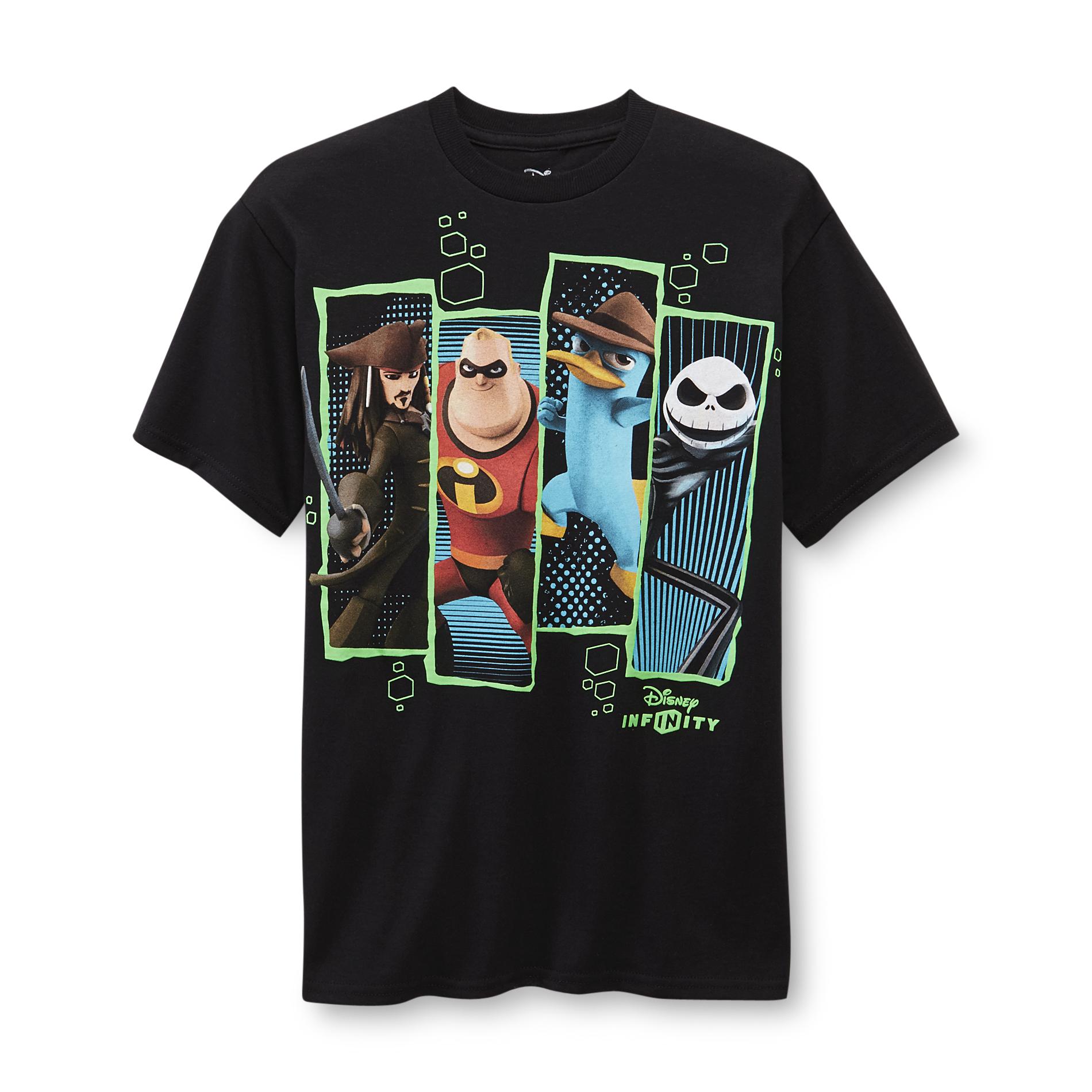 Disney Infinity Boy's Graphic T-Shirt - Video Game