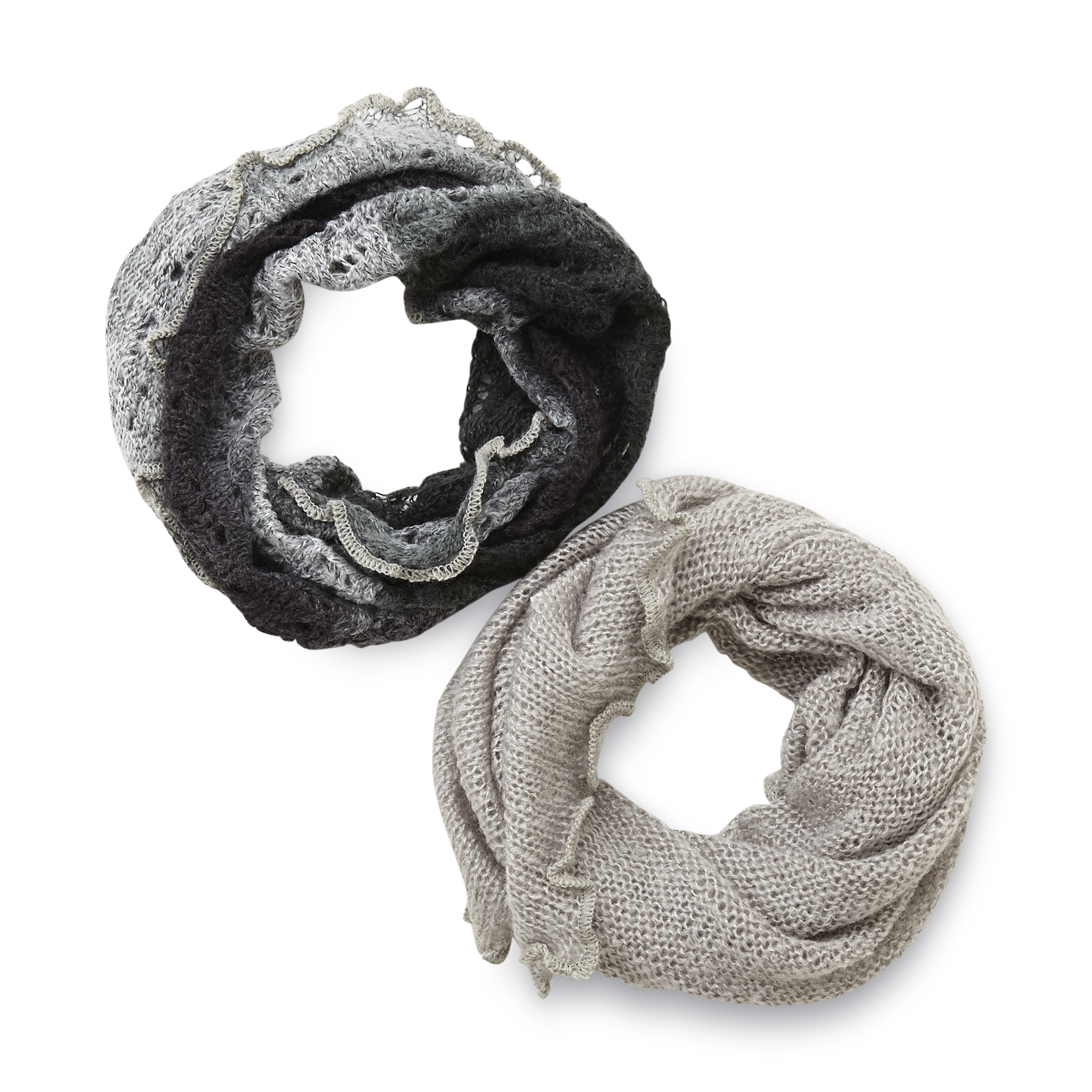 Covington Women's Pointelle Knit Infinity Scarf