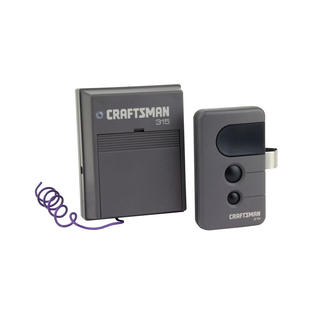 Craftsman Remote Control 315mhz 3 Function Security