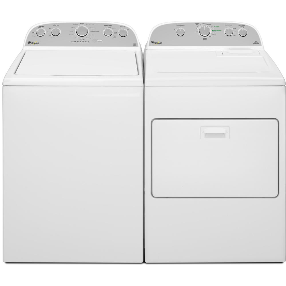 Whirlpool WED5000DW  7.0 cu. ft. Cabrio&#174; Electric Dryer - White