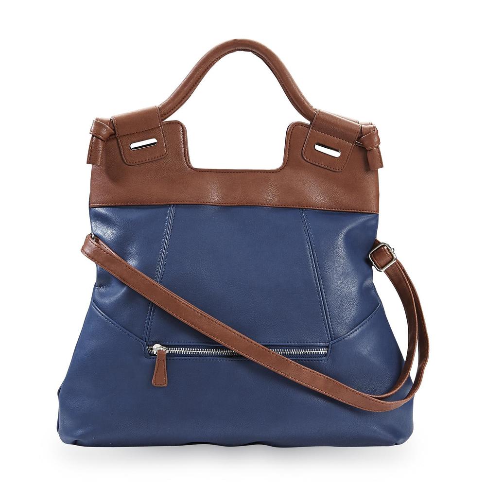 Attention Women's Riely Tote Bag - Two-Tone