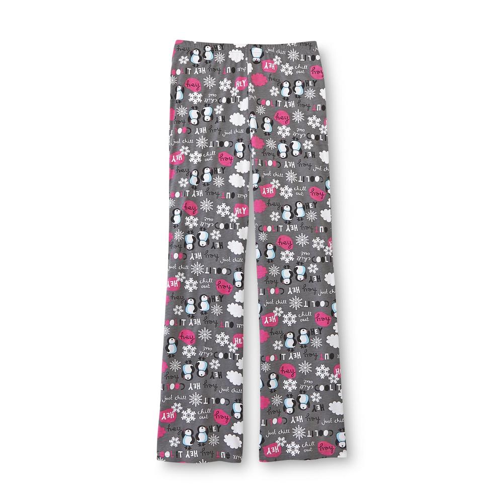 Joe Boxer Women's Pajama Shirt  Pants & Shorts - Penguin