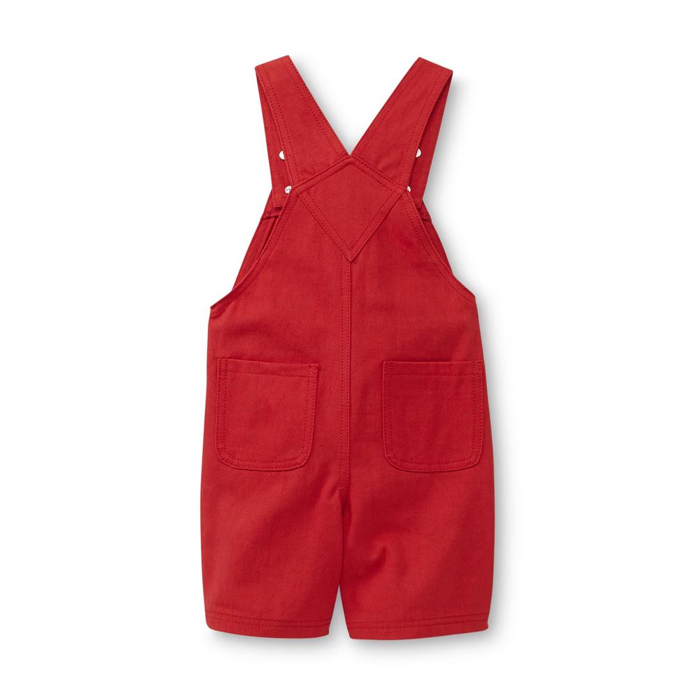 Sesame Street Infant Boy's Shortalls & T-Shirt - Elmo
