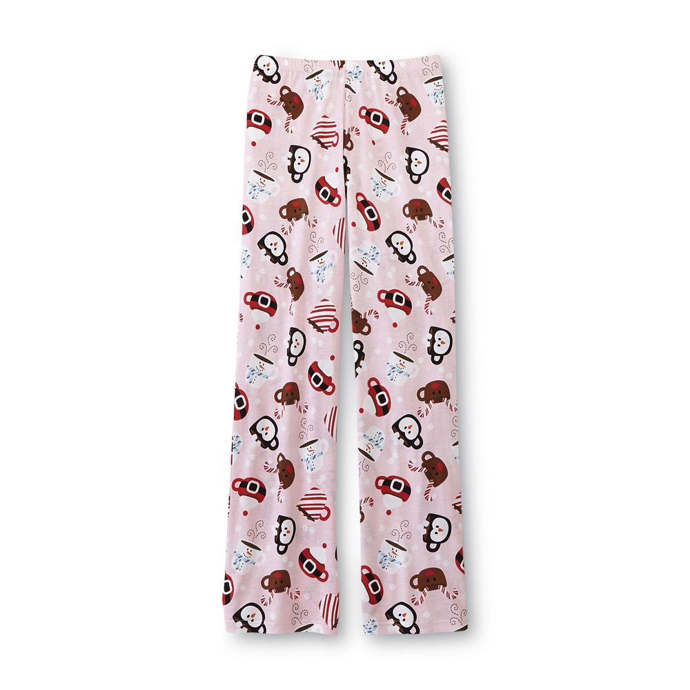 Joe Boxer Women's Pajama Shirt  Pants & Shorts - Hot Chocolate