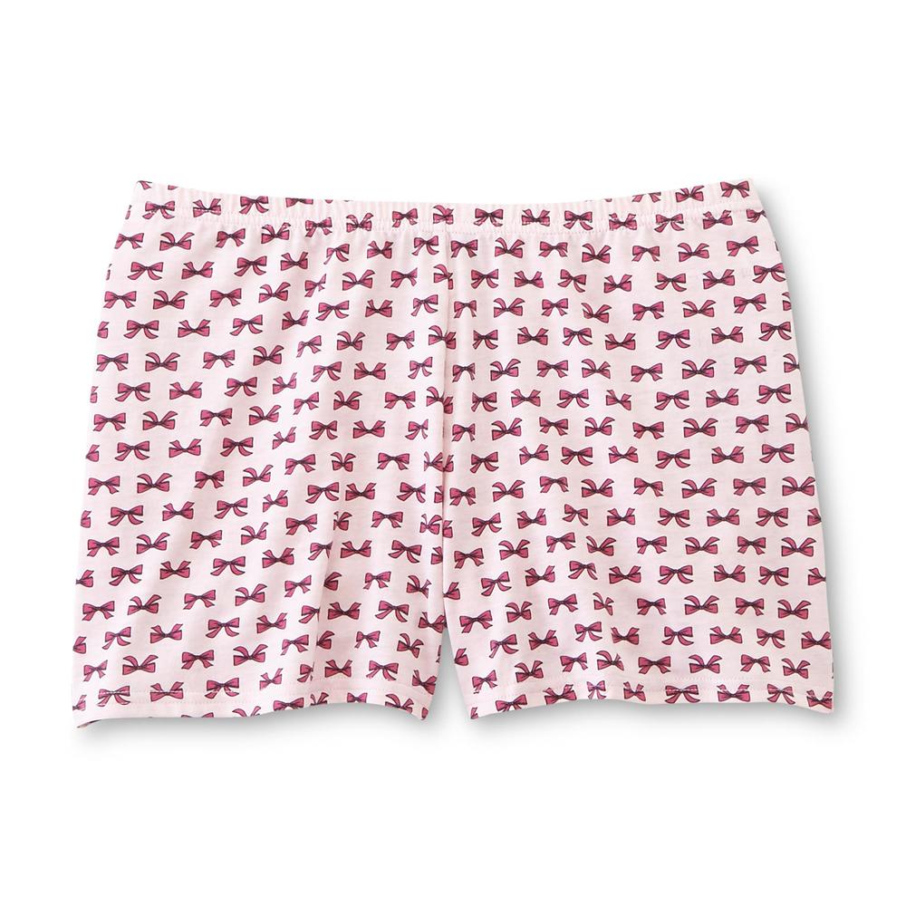Joe Boxer Women's Pajama Shirt  Pants & Shorts - Merry Kissmas