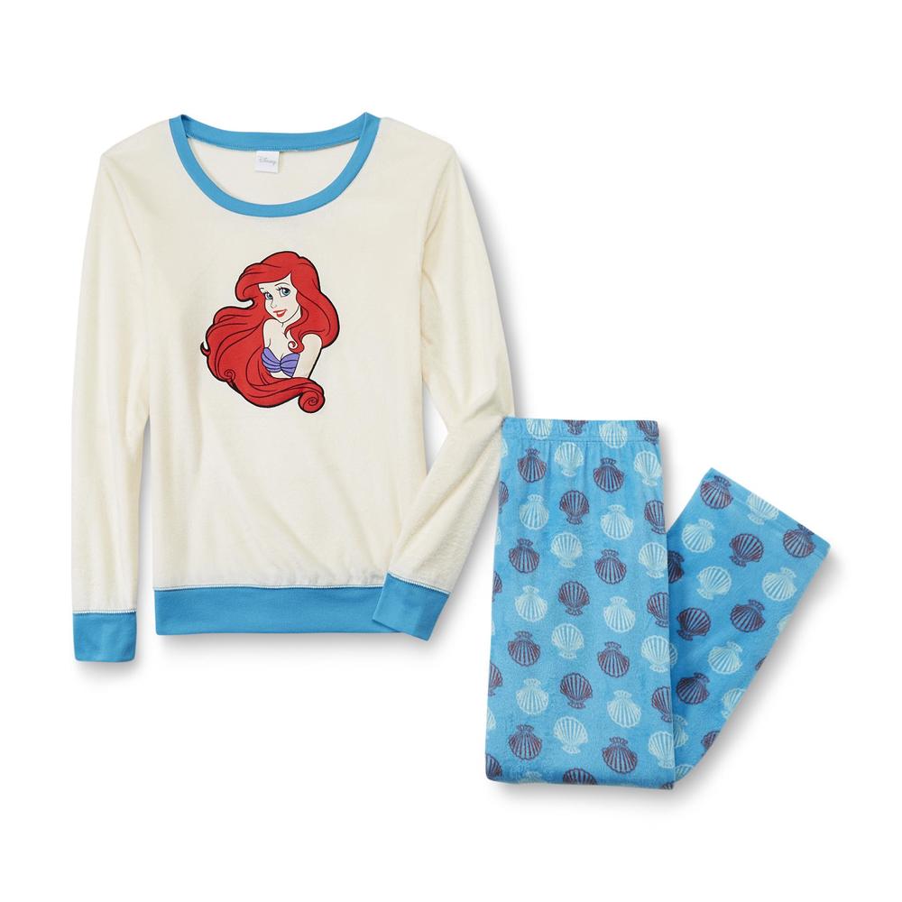 Disney The Little Mermaid Women's Pajama Top & Pants
