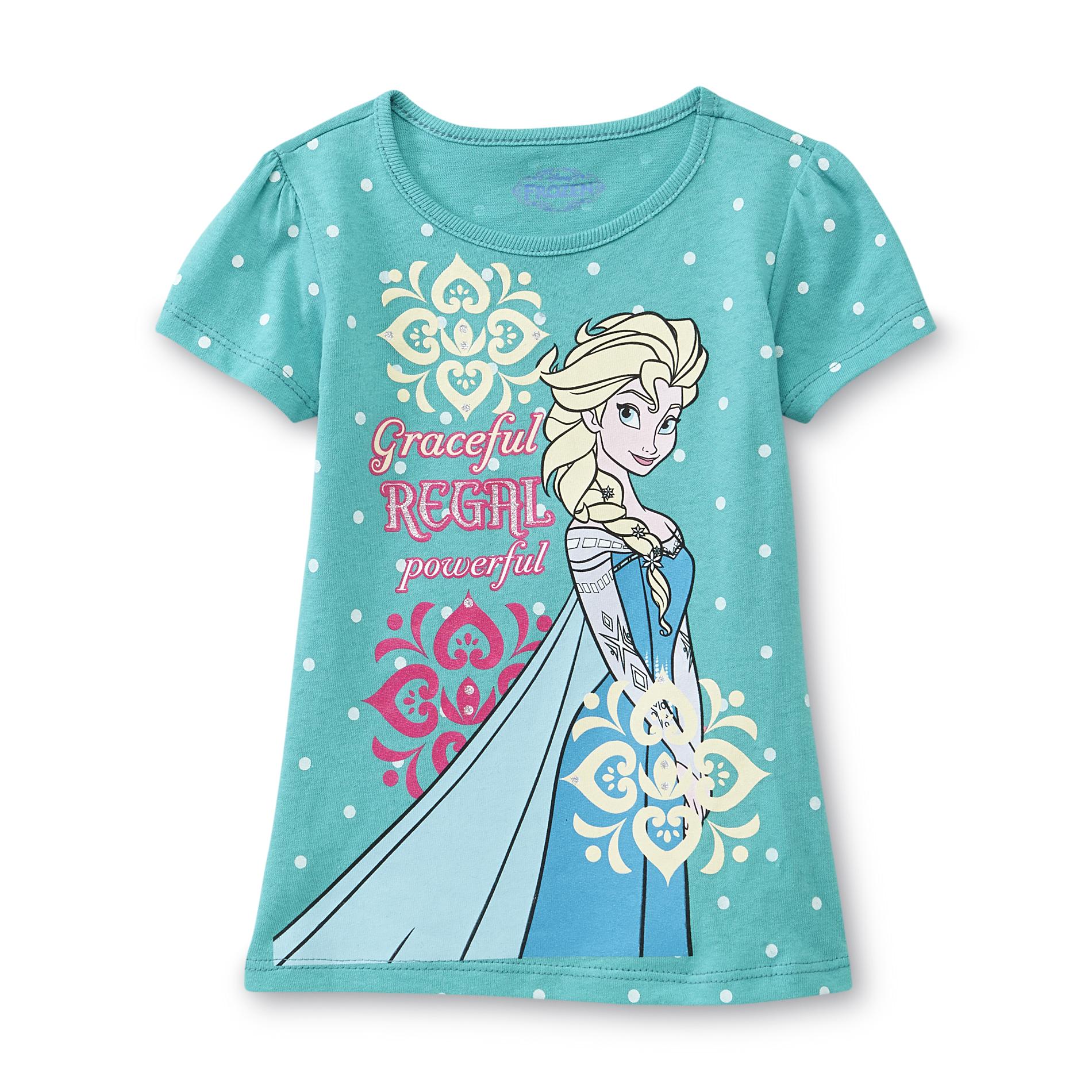 Disney Frozen Toddler Girl's Top - Elsa