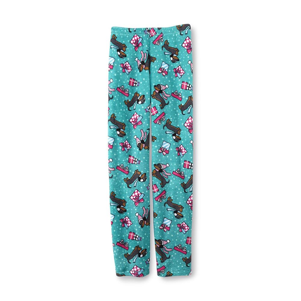 Joe Boxer Women's Pajama Top & Pants - Dogs