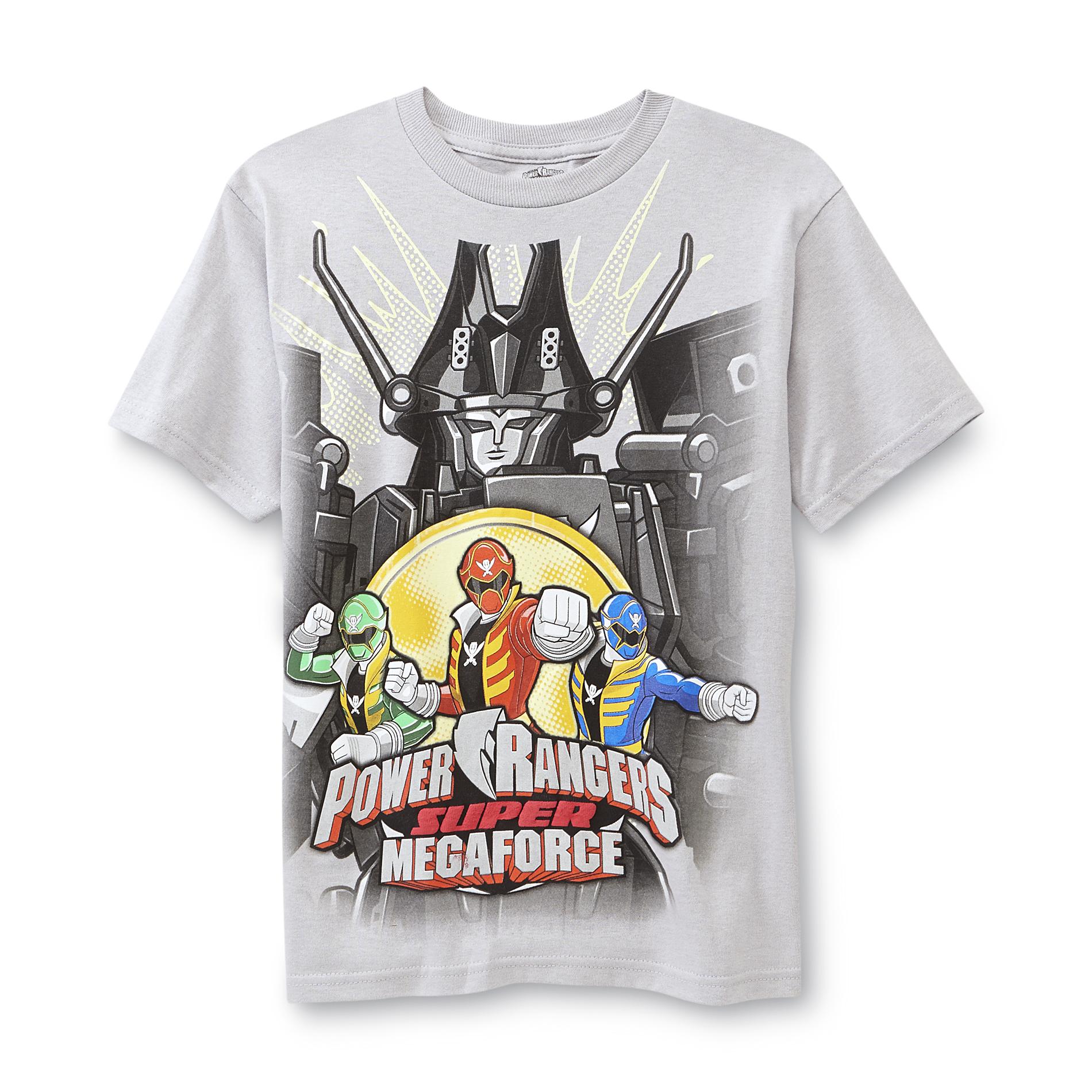 Nickelodeon Boy's Graphic T-Shirt - Super Megaforce